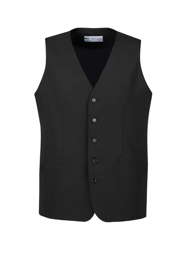 Biz Corporates Mens Longline Vest 94012 - Simply Scrubs Australia